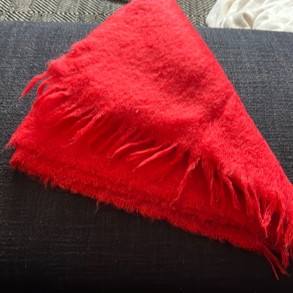 Accessories - Vintage Scottish mohair wrap
